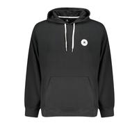 Converse, Homme, Sweatshirts et sweats à capuche, Noir, Taille: XL Long-Sleeved Sweat à capuche