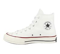 Converse Homme Taylor Chuck 70 Hi Sneakers Basses, Multicolore (White/Garnet/Egret 102), 38 EU