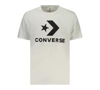 Converse, Homme, Tops, Blanc, Taille: XL T-shirt à Manches Courtes