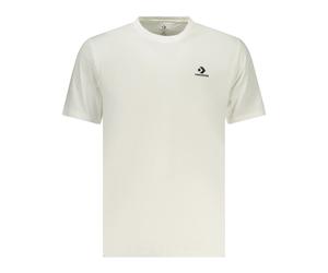 Converse, Homme, Tops, Blanc, Taille: XL T-shirt à manches courtes