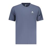 Converse, Homme, Tops, Bleu, Taille: L T-shirt à manches courtes