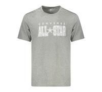 Converse, Homme, Tops, Gris, Taille: L All Star Tee