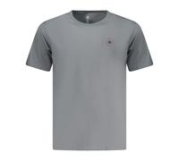 Converse, Homme, Tops, Gris, Taille: L Chuck Taylor All Star Patch T-Shirt