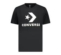 Converse, Homme, Tops, Noir, Taille: M T-shirt à manches courtes