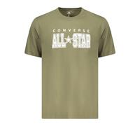 Converse, Homme, Tops, Vert, Taille: XL Arch All Star Tee