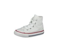 Converse INF CTAS HI Enfants Baskets Chucks unie KIDS canvas blanc 7J253C, Taille:26 EU