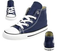 Converse INF CTAS HI Enfants Baskets Chucks unisexe KIDS canvas bleu 7J233C T. 21, Pointure:25 EU