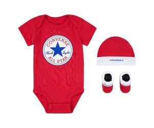 Converse Kids Body à Manches Courtes Classic Ctp 3 Units
