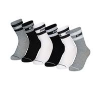 Converse Kids Chaussettes Basic Wordmark Crew 6 Paires