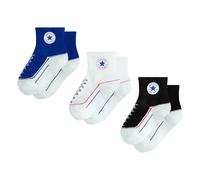Converse Kids Chaussettes Striated Quarter 3 Paires