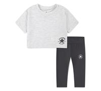 Converse Kids Ensemble à Manches Courtes Boxy