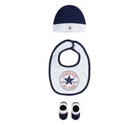 Converse Kids Ensemble Bonnet Bavoir Et Chaussons Core