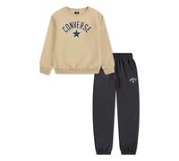Converse Kids Heritage Est Cnv Po Fleece Set Beige,Gris 13-15 Years Garçon