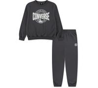 Converse Kids' Heritage Set Fleece Tracksuits Matière noire 10-12YR Male