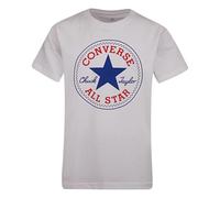Converse T-shirt enfant Chuck Patch blanc 2A