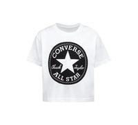 Converse Kids T-shirt à Manches Courtes Sig Chuck Patch Boxy
