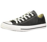 Converse Lederchucks CT AS Ox 135253C Noir, Noir Monochrome, 37.5 EU