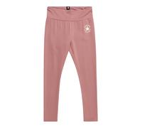 CONVERSE Leggings rose / noir / blanc, Taille 122-128