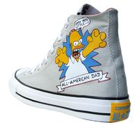Converse Les Simpson EU 37 US 4,5 Chucks Chuck Taylor All Star Gris 146808 Bart