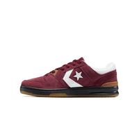 Converse Lifestyle 1998 Baskets en daim, Bordeaux foncé/blanc/gomme, 9 Women/7.5 Men