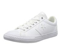 Converse Lifestyle Star Player Ev Ox, Sneakers Basses Mixte Enfant, Blanc (White/White/White 100), 27 EU