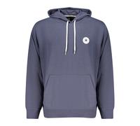 Converse - Long-Sleeved Sweat à capuche - Homme - Sweatshirts et sweats à capuche - Bleu - Taille: M
