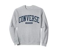Converse Louisiana LA College University Style Bleu Sweatshirt
