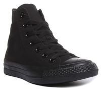 Converse M3310Ct Baskets Montantes Unisex Noires Taille UK 3 - 125