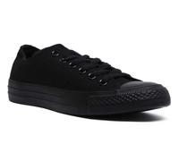 Baskets - CONVERSE - Chuck Taylor All Star Mono Ox - Noir - Mixte - Lacets 35
