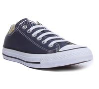 Converse M7652C Ox ALL STAR Low Top Lace Up Femmes Trainer En Blanc EU 36-41