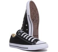 Converse M9166 All Star Core Lace Up Femmes Trainer En Noir EU 36-41