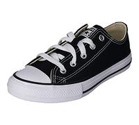Converse Mixte 3j235 Baskets Basses, Noir, 35 EU
