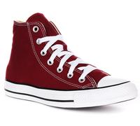 Converse M9613C Chuck Taylor Hi Lacets Montants Pour Hommes Bordeaux UK 3 - 7