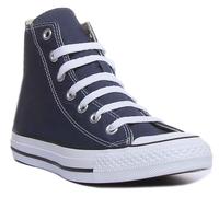 Converse Baskets hautes Chuck Taylor All Star Classic bleu marine Taille 44