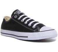 Converse Baskets basses en toile – Noir – Mixte 41