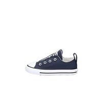 Converse Mandrini Blanc 3J256 Jeune Enfant Optique Blanc CT AS Ox, Bleu, 34 EU