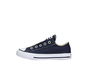 Converse Mandrini Blanc 3J256 Jeune Enfant Optique Blanc CT AS Ox, Bleu, 34 EU