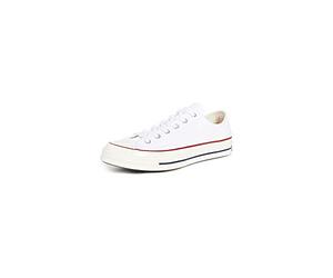 Converse Mixte 162065c Sneakers Basses, Multicolore (White/Garnet/Egret 102), 43 EU