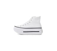 CONVERSE Baskets hautes 'CTAS LIFT DOUBLE STACK HI' blanc, Taille 37,5