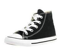 Converse Mixte bébé Chuck Taylor All Star High Chaussons, Noir, 21 EU