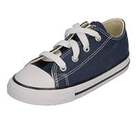 Converse Mixte bébé Chuck Taylor All Star Ox Chaussons, Navy, 20 EU