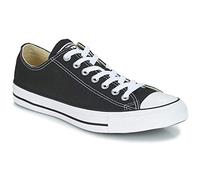 Converse Mixte Chuck Taylor All Star Baskets Basses, Noir Noir Mono, 42 EU