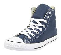 Converse Mixte Chuck Taylor All Star Hi Sneaker Basse, Navy, 35 EU