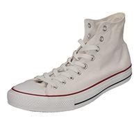 Converse Mixte Chuck Taylor All Star Hi Sneaker Basse, Optical Blanc, 51.5 EU