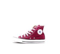 Basket montantes Converse All Star CT Canvas Hi - Ref. M9613 bordeaux - Mixte - Lacets 37