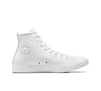 Converse Mixte Chuck Taylor All Star Leather Sneakers Hautes, White, 39 EU