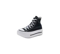 Converse Mixte Chuck Taylor All Star Lift Double Stack Basket, Violet Chaleur/Aigrette/Noir, 39 EU
