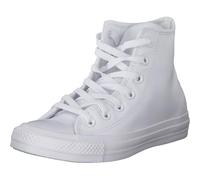 Baskets montantes femmes Converse CHUCK TAYLOR ALL STAR LEATHER HI Blanc 41
