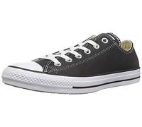 Converse Mixte Chuck Taylor All Star Mono Leather Chaussures, Noir, 45 EU