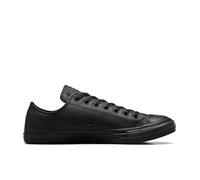 Converse Baskets basses Chuck Taylor All Star Mono en cuir Mixte Noir 37 EU